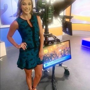 Sleeveless BCBG dress